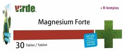 Magneziu + B-complex, 30 tablete, Virde