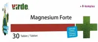 Magneziu + B-complex, 30 tablete, Virde