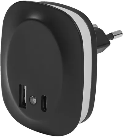 Corp de iluminat mobil Osram Lunetta - Edge, negru