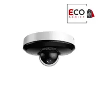 Camera supraveghere IP Speed Dome PTZ Dahua Eco Series WizSense Starlight SD1A404DB-GNY, 4MP, 2.8 - 12mm, IR 20m, 4x, slot card, microfon, detectie faciala, PoE