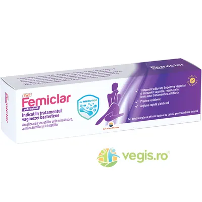 Femiclar Gel Vaginal Tub 40ml