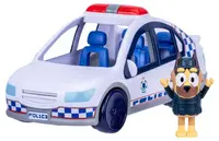Set de joacă Moose Bluey - Mașină de poliție cu sunet și lumină, cu polițist