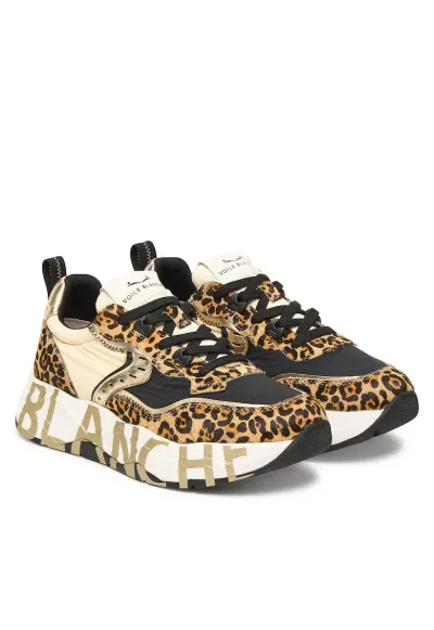 Pantofi dama - Leopard/Platinum - piele naturala - model 3D31 Club 105