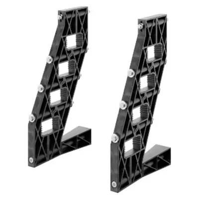 Pair of Busbar-Holder - For Shaped Busbar in Aluminium - For Qdx 630h-1600h