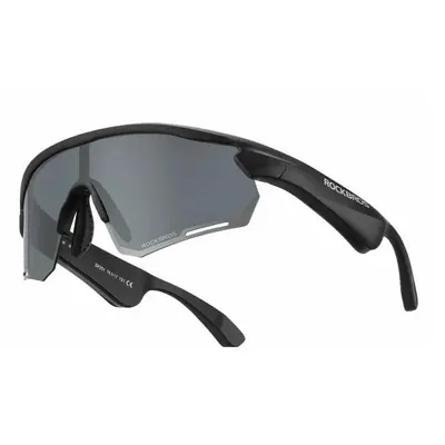 Ochelari de soare biciclete de oras bluetooth, verres polarizate Sp251 negru