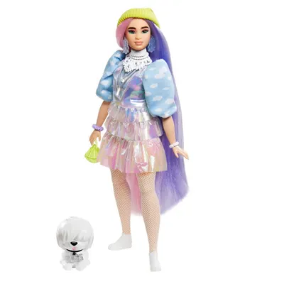 Papusa - Barbie Extra - Style Beanie