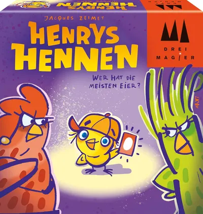 Joc de societate Henry's Hens - Pentru copii