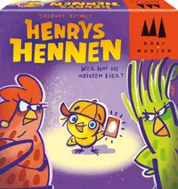 Joc de societate Henry's Hens - Pentru copii