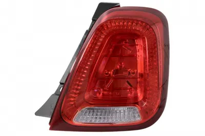 Stop spate Dreapta (P21 5W P21W) potrivit ABARTH 500 595 695, 500C 595C 695C; FIAT 500 07.07