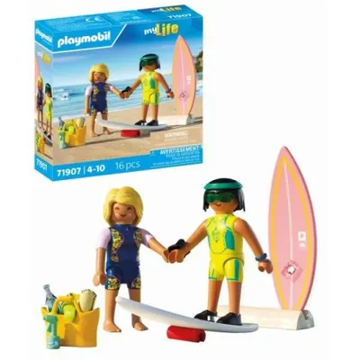 Playmobil - Jucarie de rol Lectii de surf