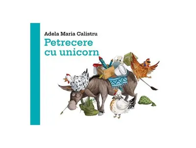 Petrecere cu unicorn (Vol. 1) - Hardcover