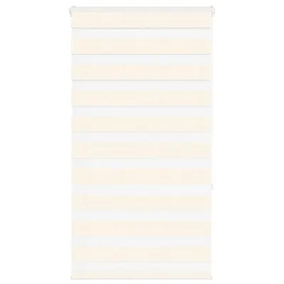 Gossi jaluzea tip zebra 80x150 cm latime tesatura 75,9 cm poliester