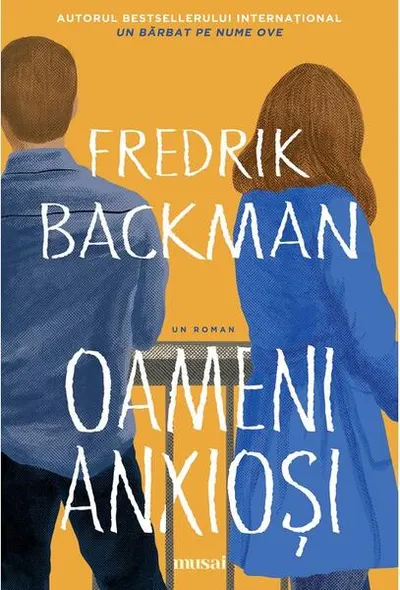 Oameni anxioși - Paperback brosat - Fredrik Backman