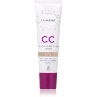 Lumene CC Color Correcting Cream Crema CC pentru un ten uniform SPF 20 culoare 1.75 (Neutral) 30 ml