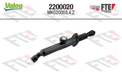 Pompa centrala ambreiaj (diametru gaura 20,64mm) potrivit MERCEDES ATEGO 2 10.04