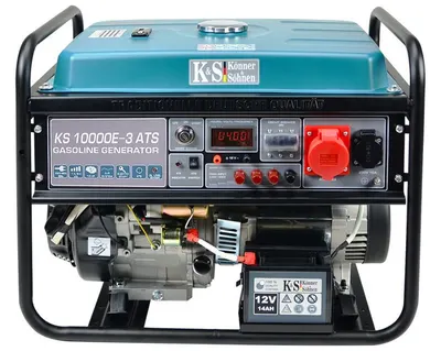 Generator pe benzina "Könner & Söhnen" KS 10000E-3 ATS