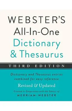 Webster's All-In-One Dictionary and Thesaurus, Third Edition