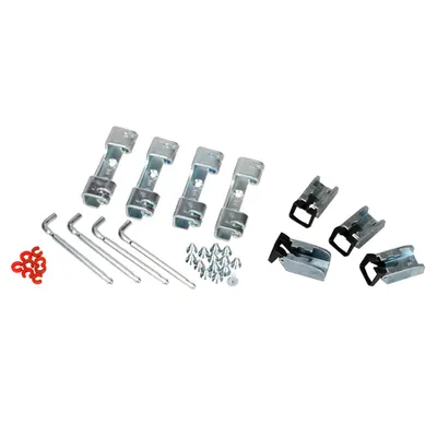 Kit de montaj pt. o usa, cu 4 balamale
