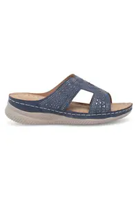 Sandale dama - 590558859307239 - Sintetic - Albastru