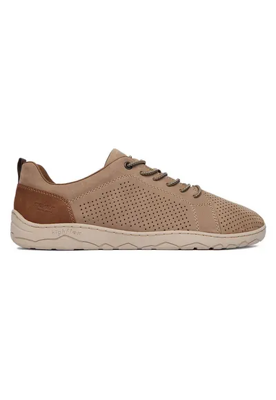 Pantofi barbati bej - piele naturala - stilat si confortabil