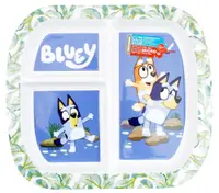 Farfurie cu 3 compartimente Stor - Bluey