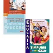 Pachet Manual de pedagogie pentru profesori si Educatia timpurie