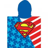 Poncho cu gluga Eplusm Superman 55x110 cm EPMSUP5246275