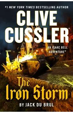 Clive Cussler the Iron Storm