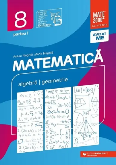 Matematica - Clasa 8 Partea 1