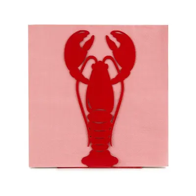 Suport pentru șervețele din metal Lobster – Balvi