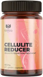 Cellulite Reducer, 420 mg, 60 capsule de gelatină, Biotica 1961