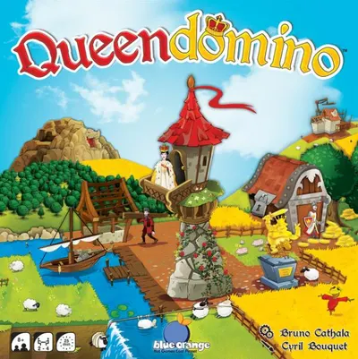 Joc de societate Queendomino
