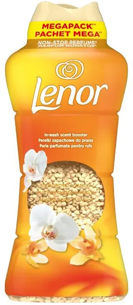 Perle parfumate pentru rufe Lenor - Gold Orchid & Vanilla, 735 g