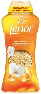 Perle parfumate pentru rufe Lenor - Gold Orchid & Vanilla, 735 g