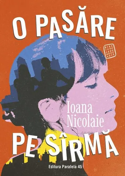 O pasăre pe sîrmă - Paperback brosat