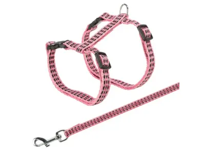 Ham lesa pentru pisici reflectorizanta Trixie 22-42 cm 10 mm