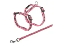 Ham lesa pentru pisici reflectorizanta Trixie 22-42 cm 10 mm