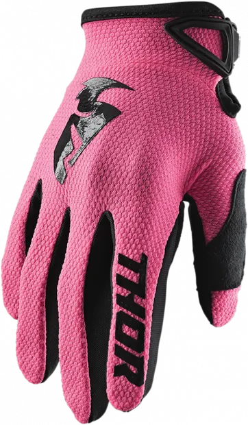 Manusi motocross dama Thor Sector roz L