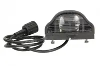 Lumina numar inmatriculare REGPOINT (culoare sticla: negru, lungime cablu: 1000mm)