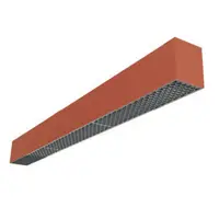 Elmark Led Fixture 12w 48v Cct Honeycomb, Orange
