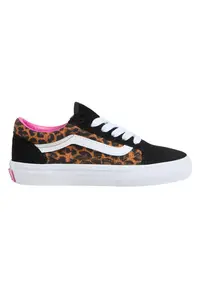 Tenisi cu detalii animal print