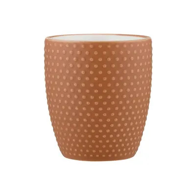 Cană portocalie din porțelan 250 ml Abode – Ladelle