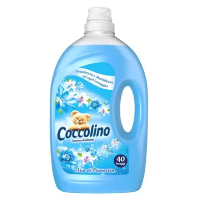 Balsam de rufe Coccolino Aer de Primavara 3l, 40 spalari Engros