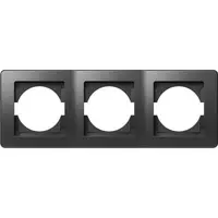 Ekonomik Rama 3P IP20 Negru, TEM Modul TEM-OE30NB-U