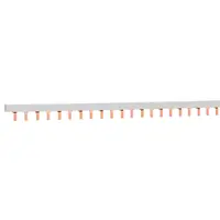 Two-Pole Connection Busbar, For 56 Modules, 1000mm Long (28 Mcb 2p)