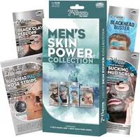7th Heaven Set Men's Skin Power, 4 piese