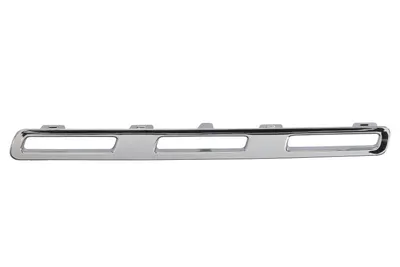 Ornament grila fata Stanga Fata potrivit MERCEDES GLB X247 dupa 2019 - (crom)