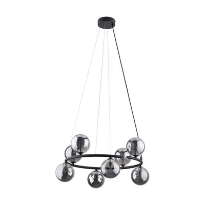Tk Lighting Chandelier Anabelle 6844 8xg9 Negru