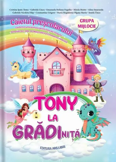 Tony la grădiniță