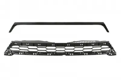 Grila fata (negru lucios) potrivit VW SCIROCCO III 1.4 2.0 2.0D 05.08-11.17 07.14